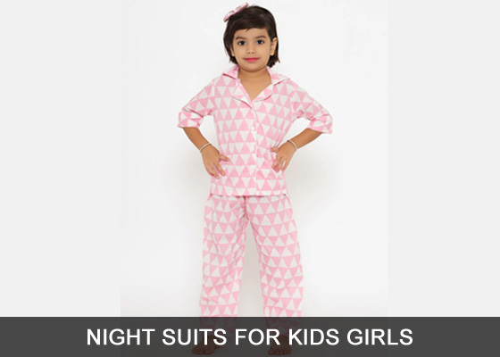 Night Suits for Kids Girls